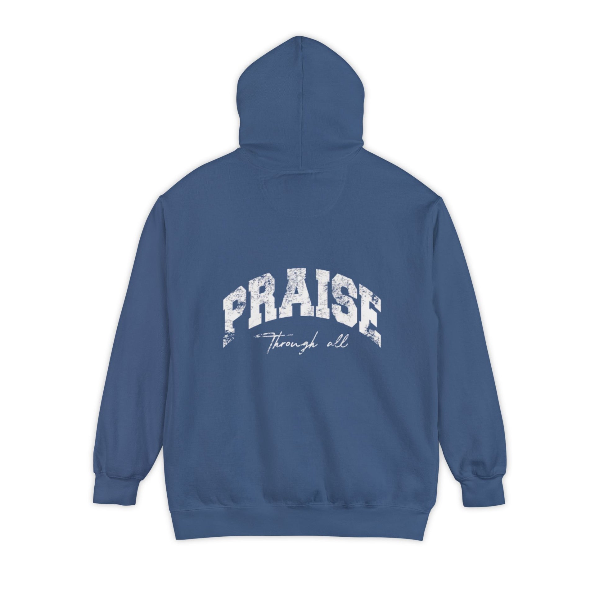 "Praise Through It All" hoodie