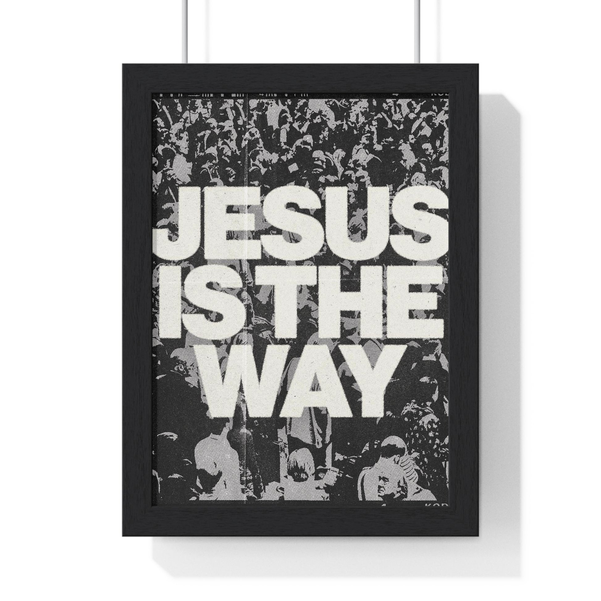 Wall Art: Jesus is the Way