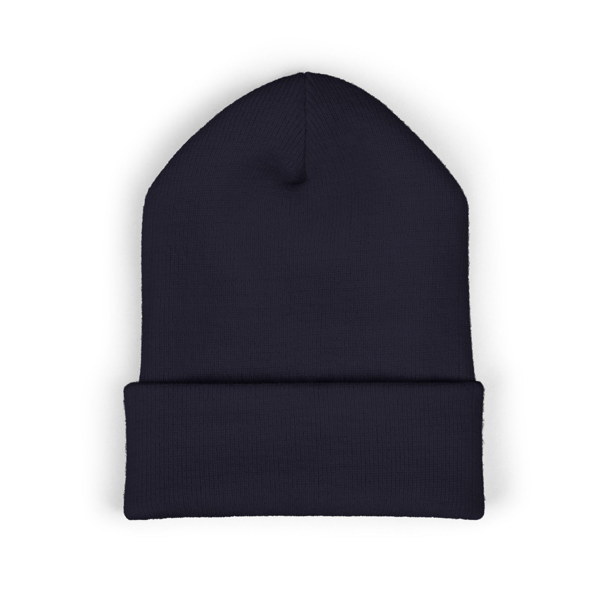 Embroidered Classic Beanie - 'Without Christ I'm Nothing'