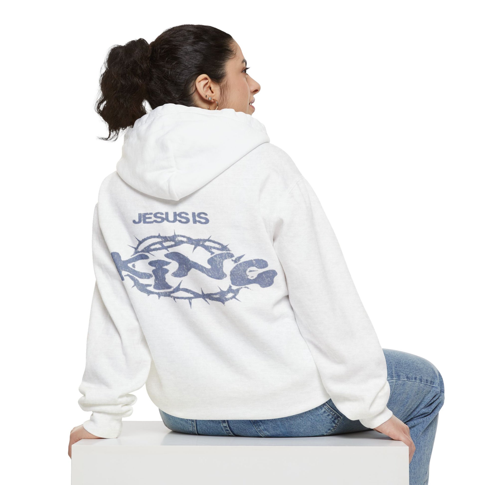 Jesus Is King Hoodie