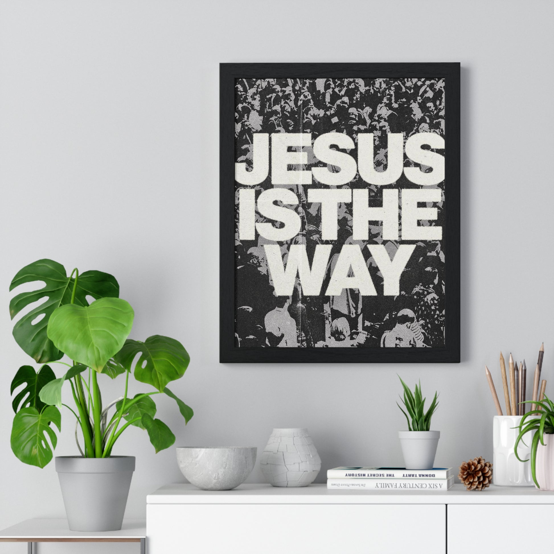 Wall Art: Jesus is the Way