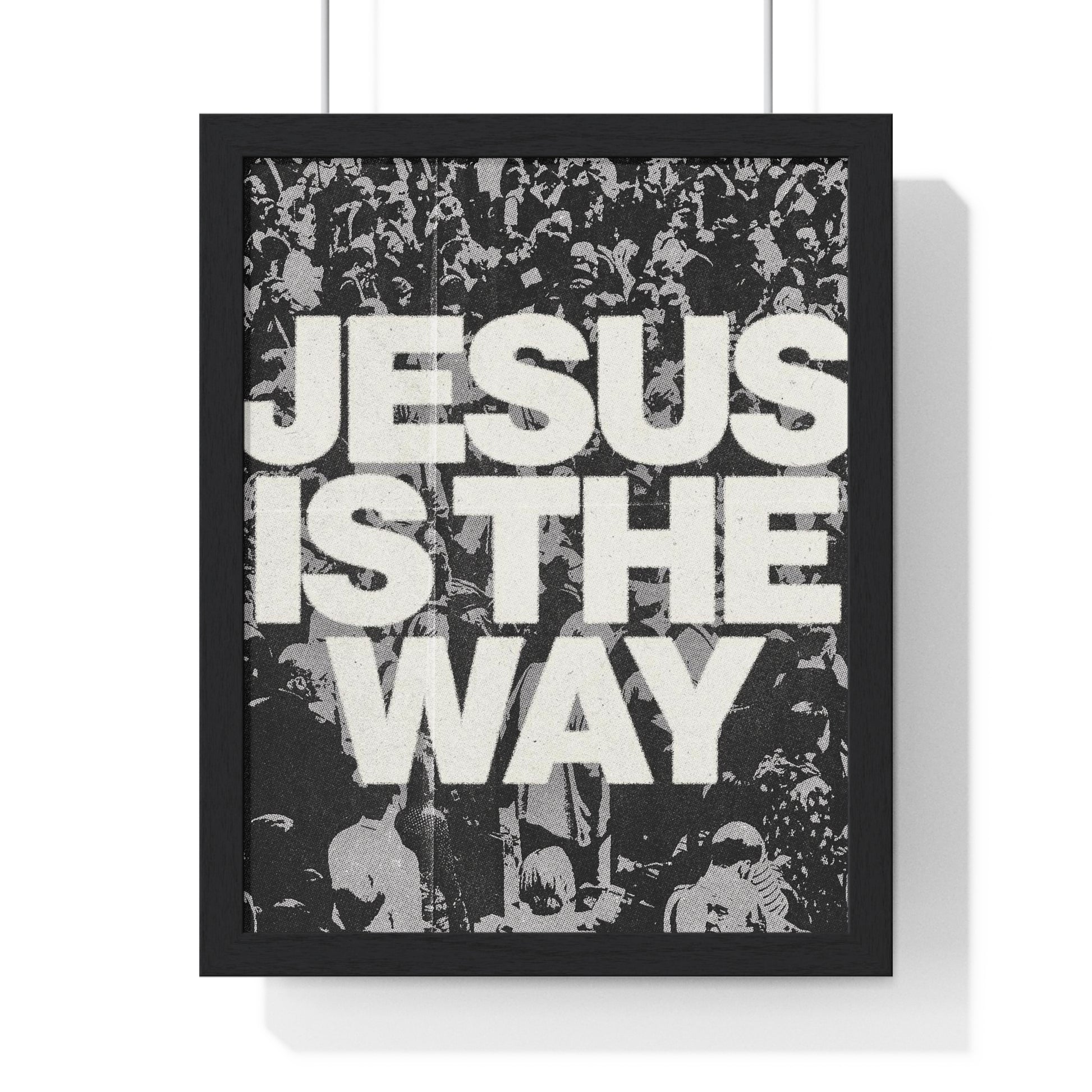 Wall Art: Jesus is the Way