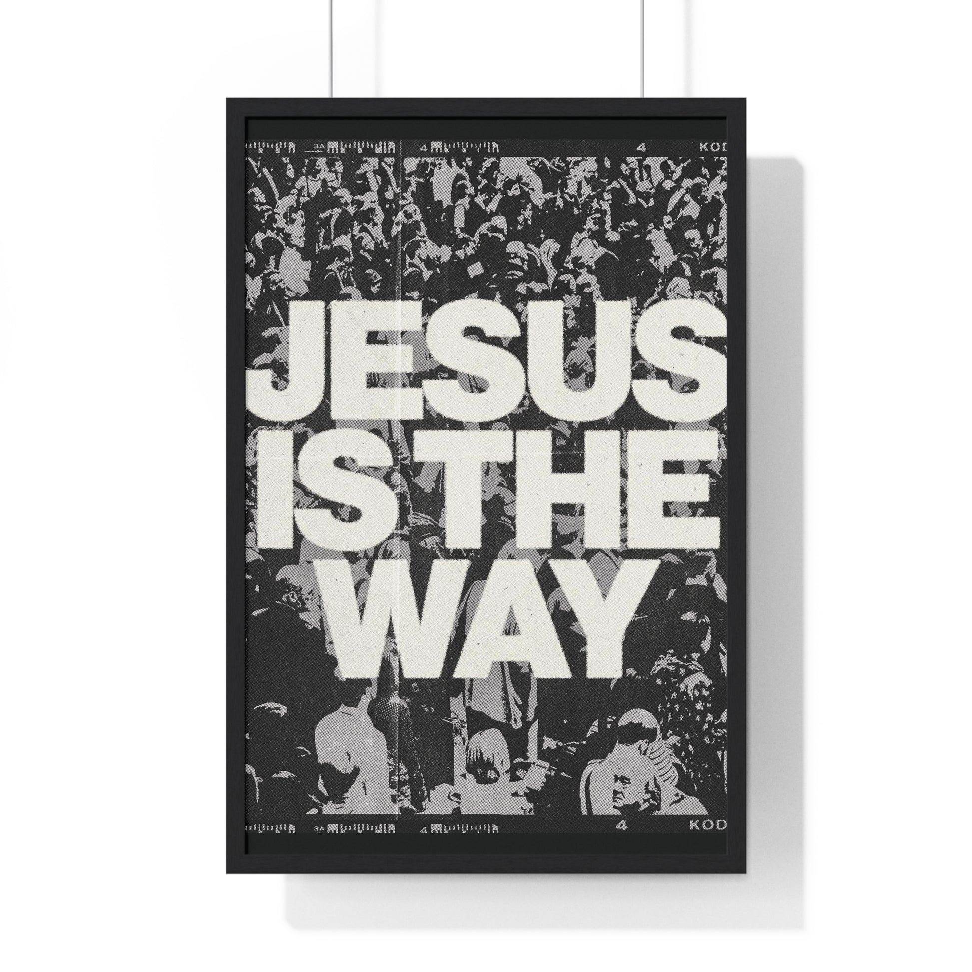 Wall Art: Jesus is the Way