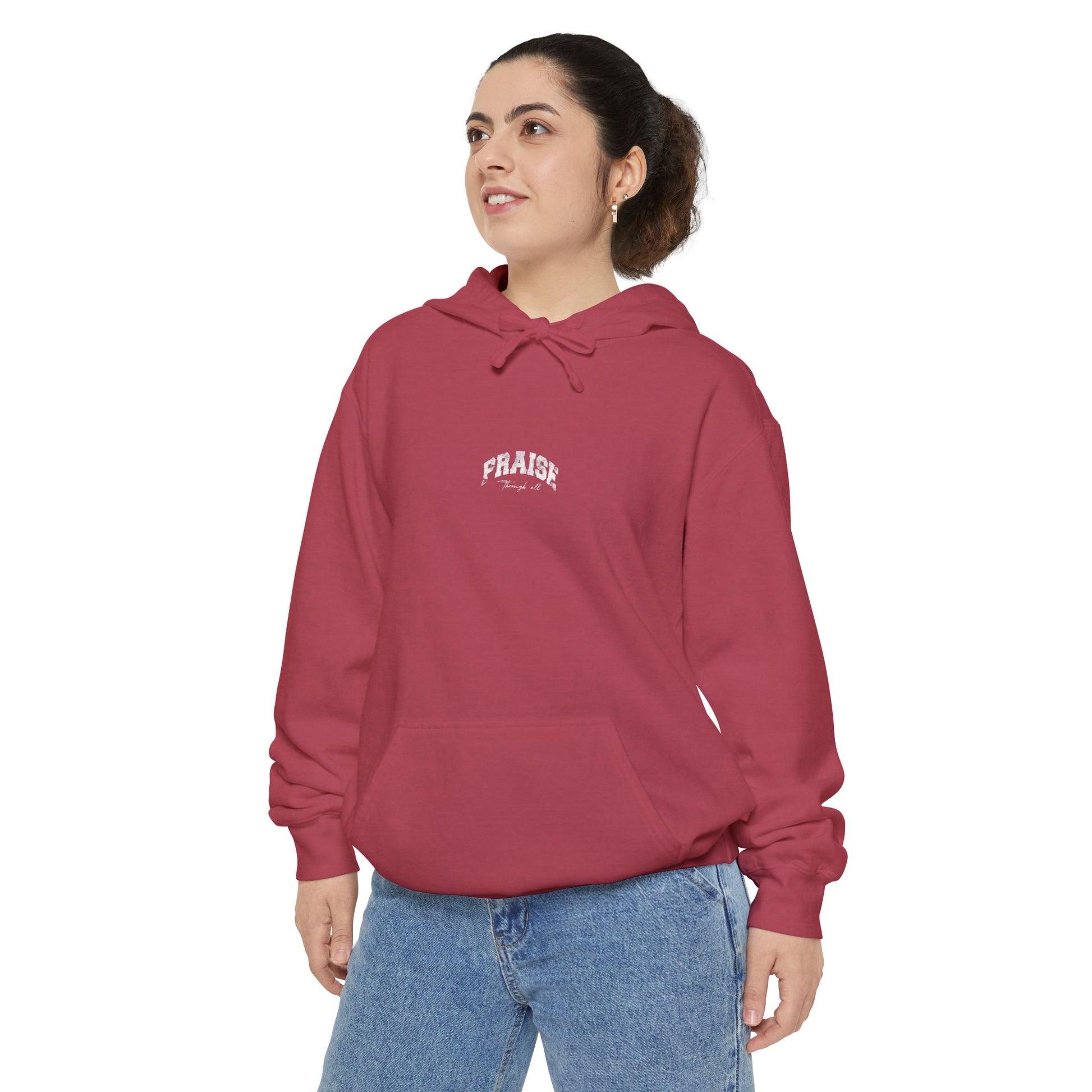 "Praise Through It All" hoodie