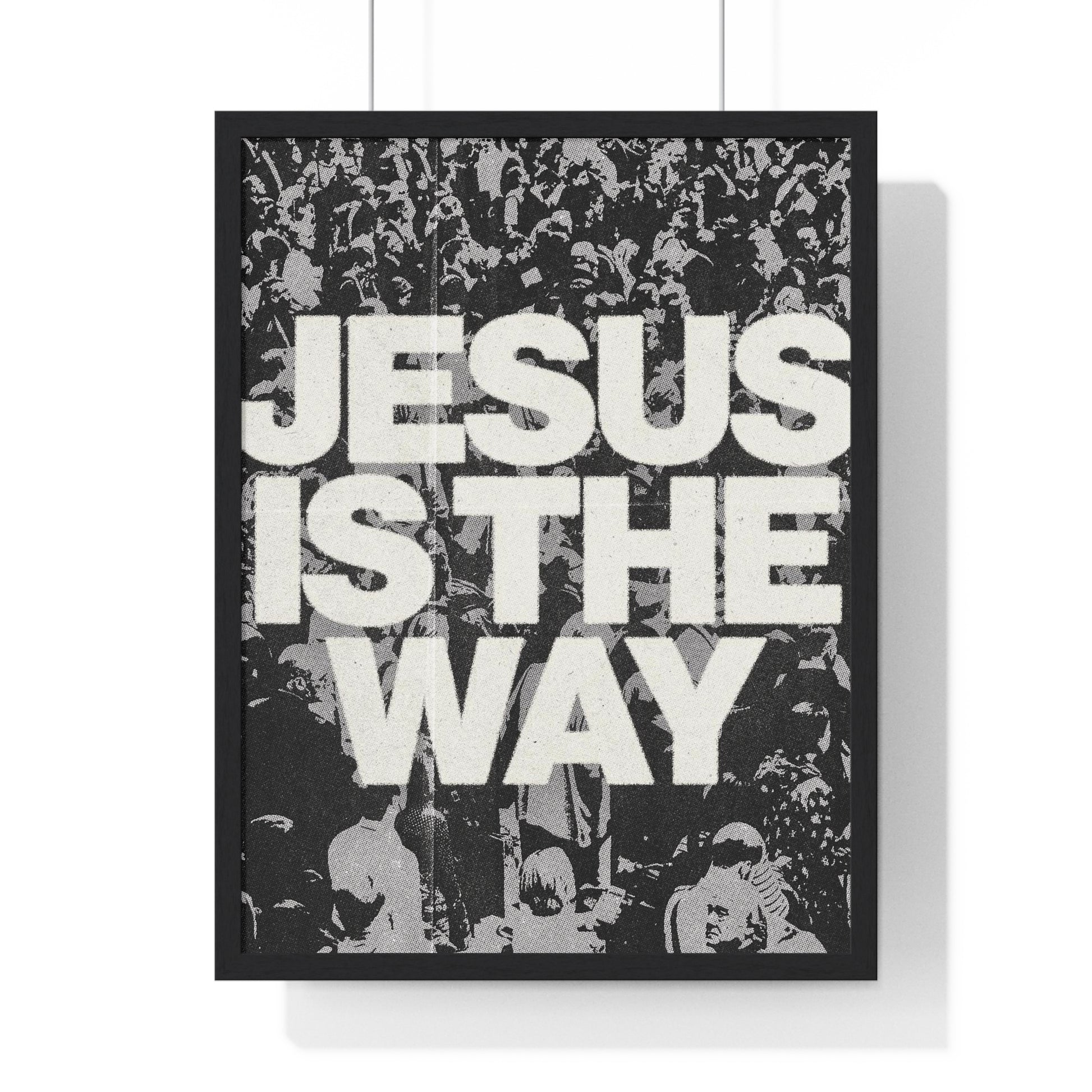 Wall Art: Jesus is the Way