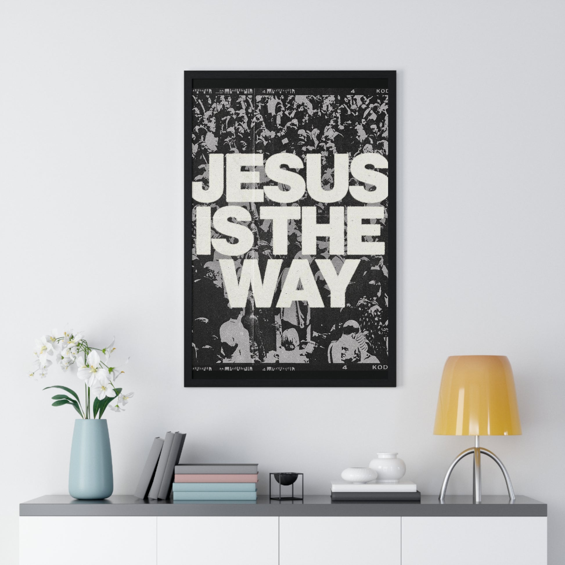 Wall Art: Jesus is the Way