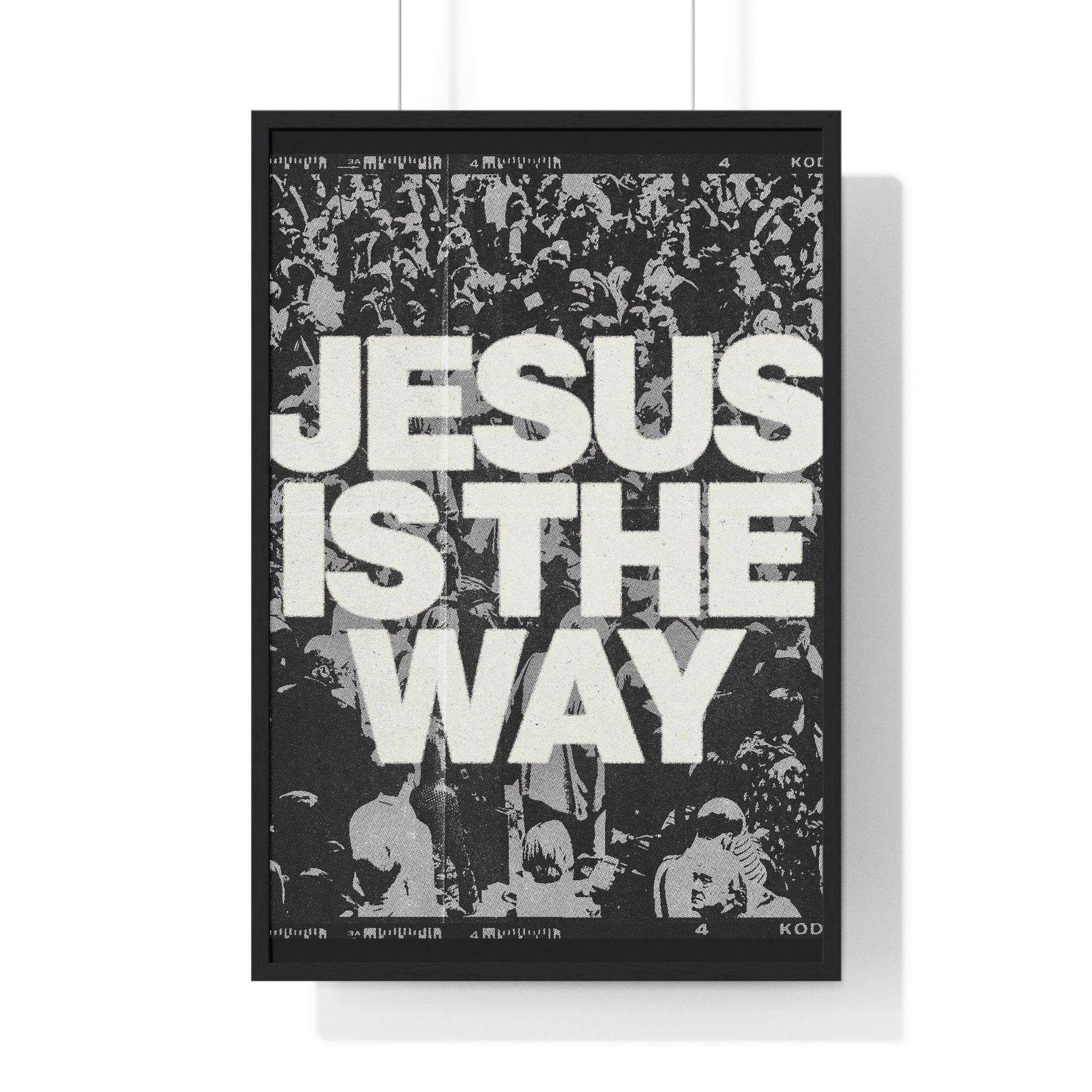 Wall Art: Jesus is the Way
