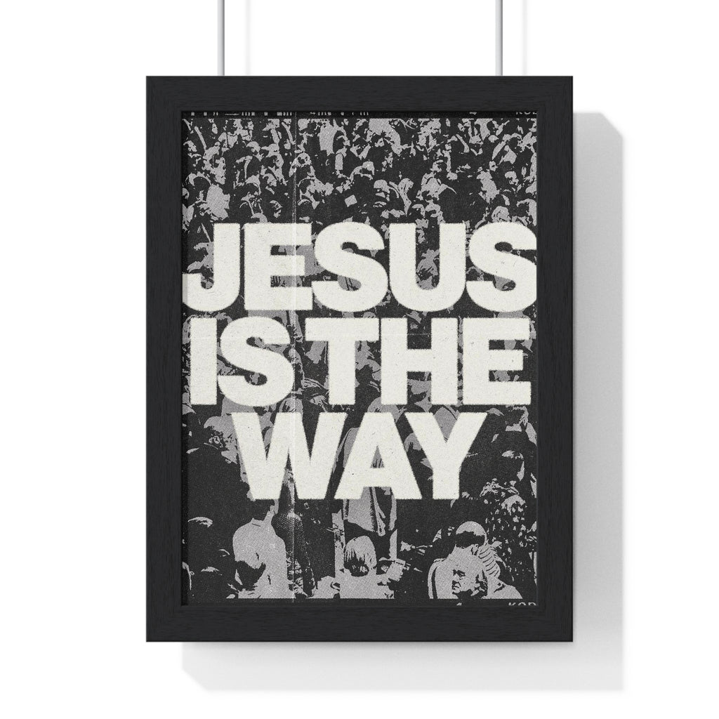 Wall Art: Jesus is the Way
