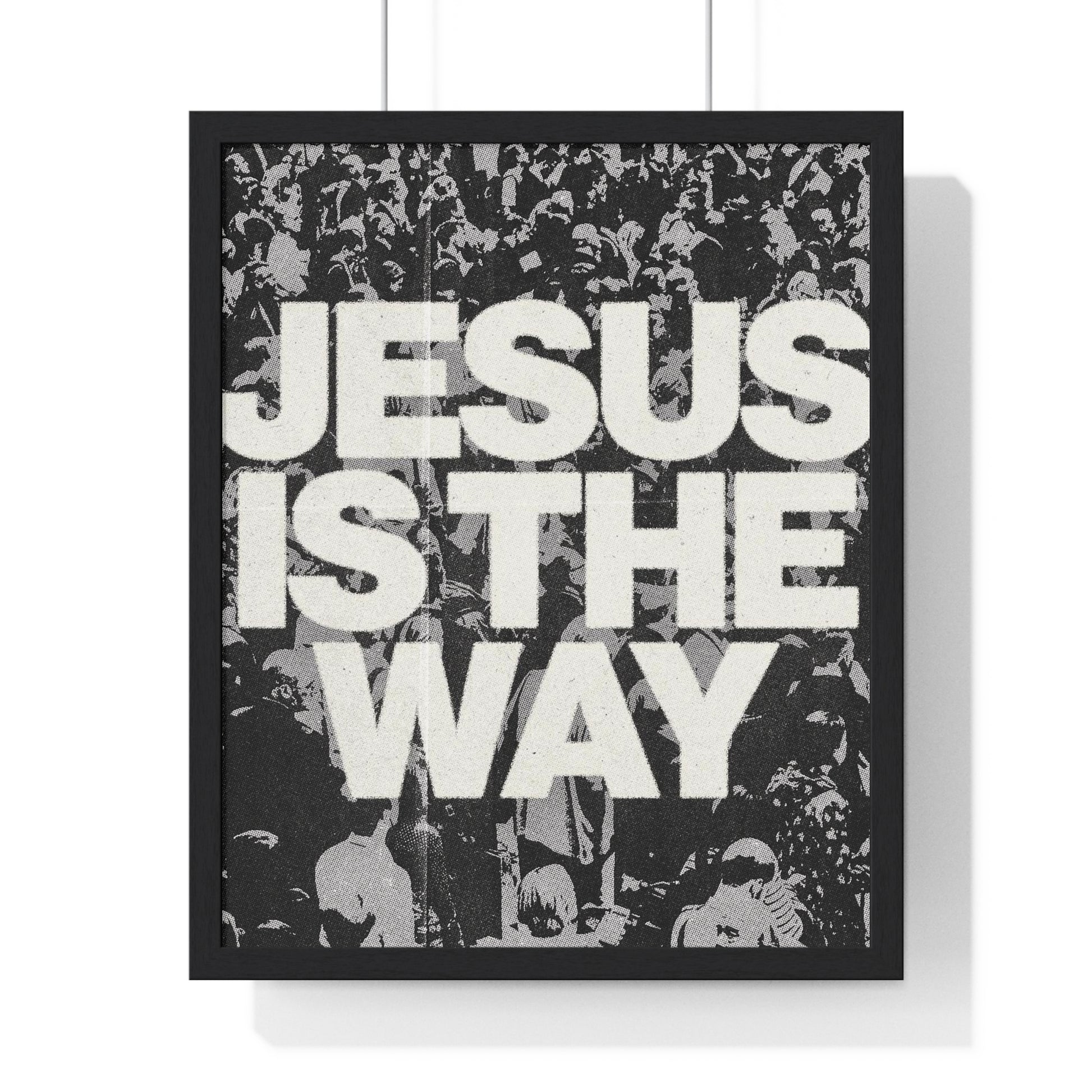 Wall Art: Jesus is the Way