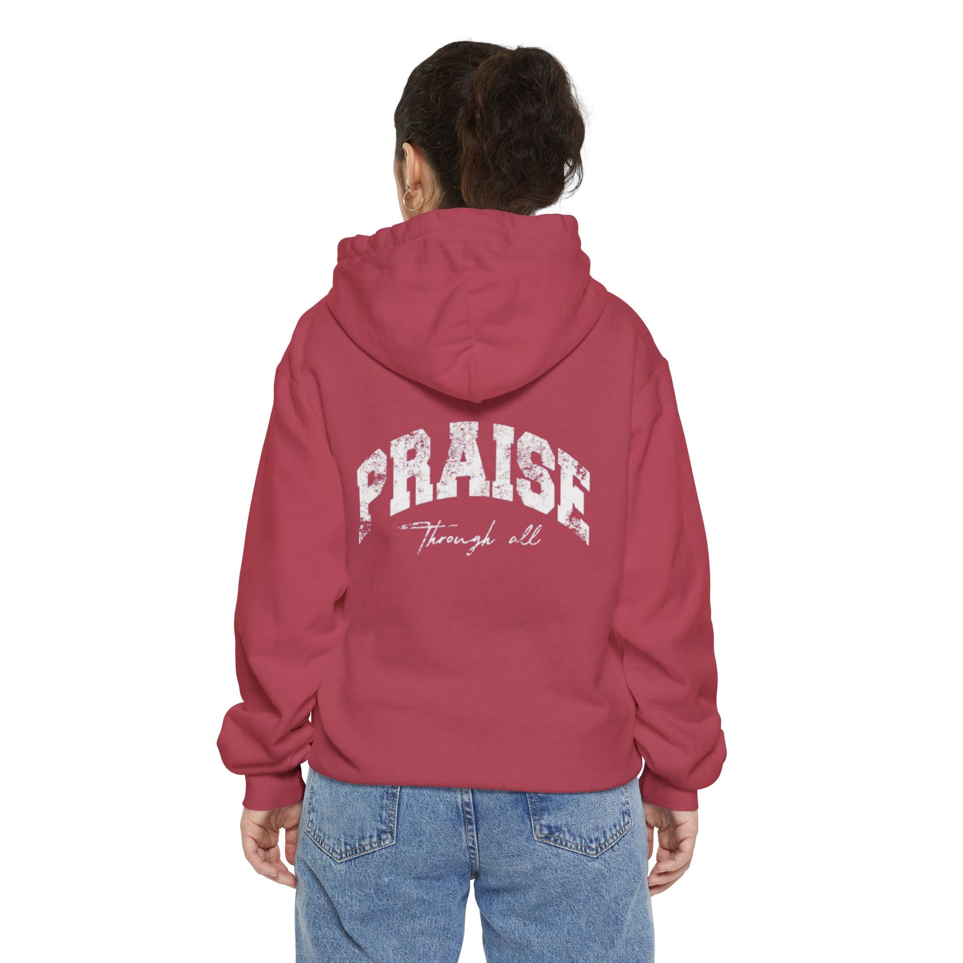 "Praise Through It All" hoodie