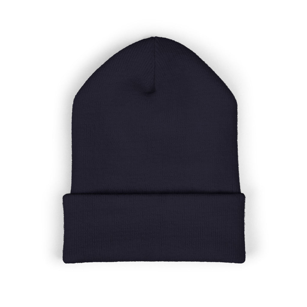 Embroidered Classic Beanie - 'Without Christ I'm Nothing'