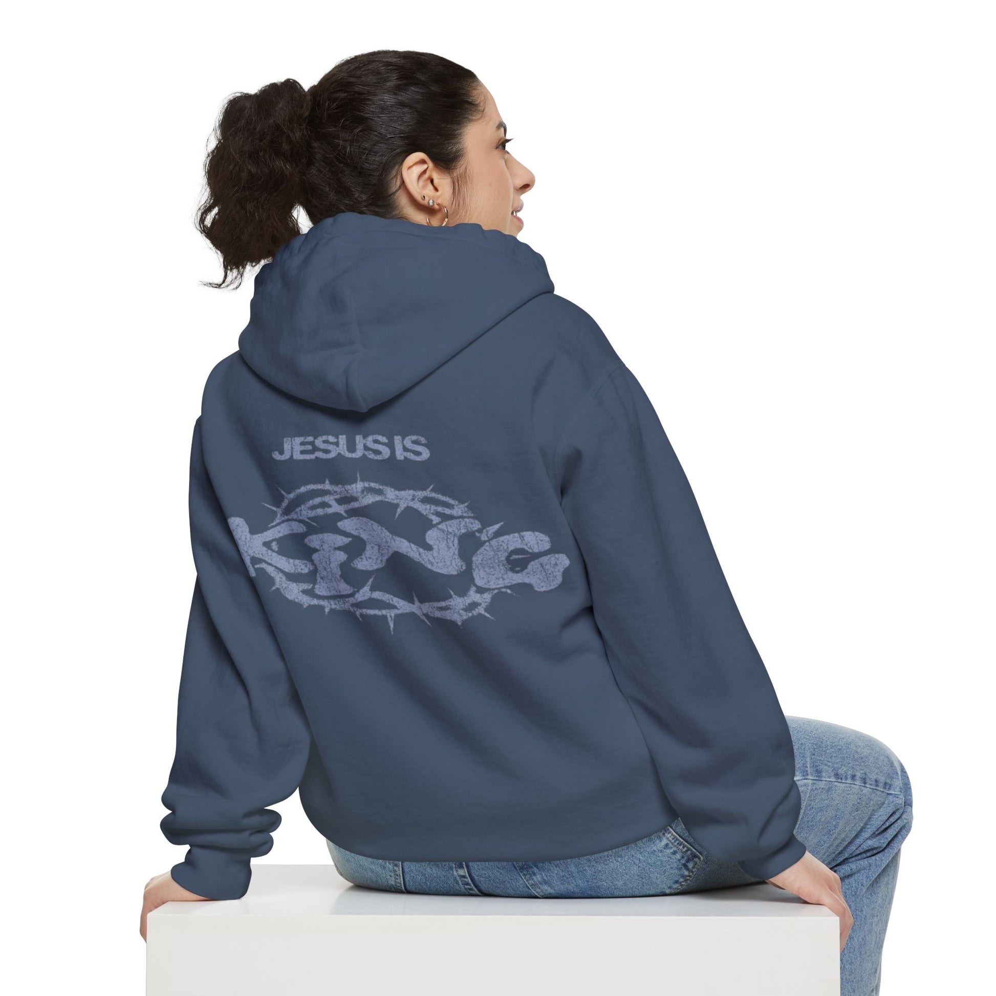 Jesus Is King Hoodie