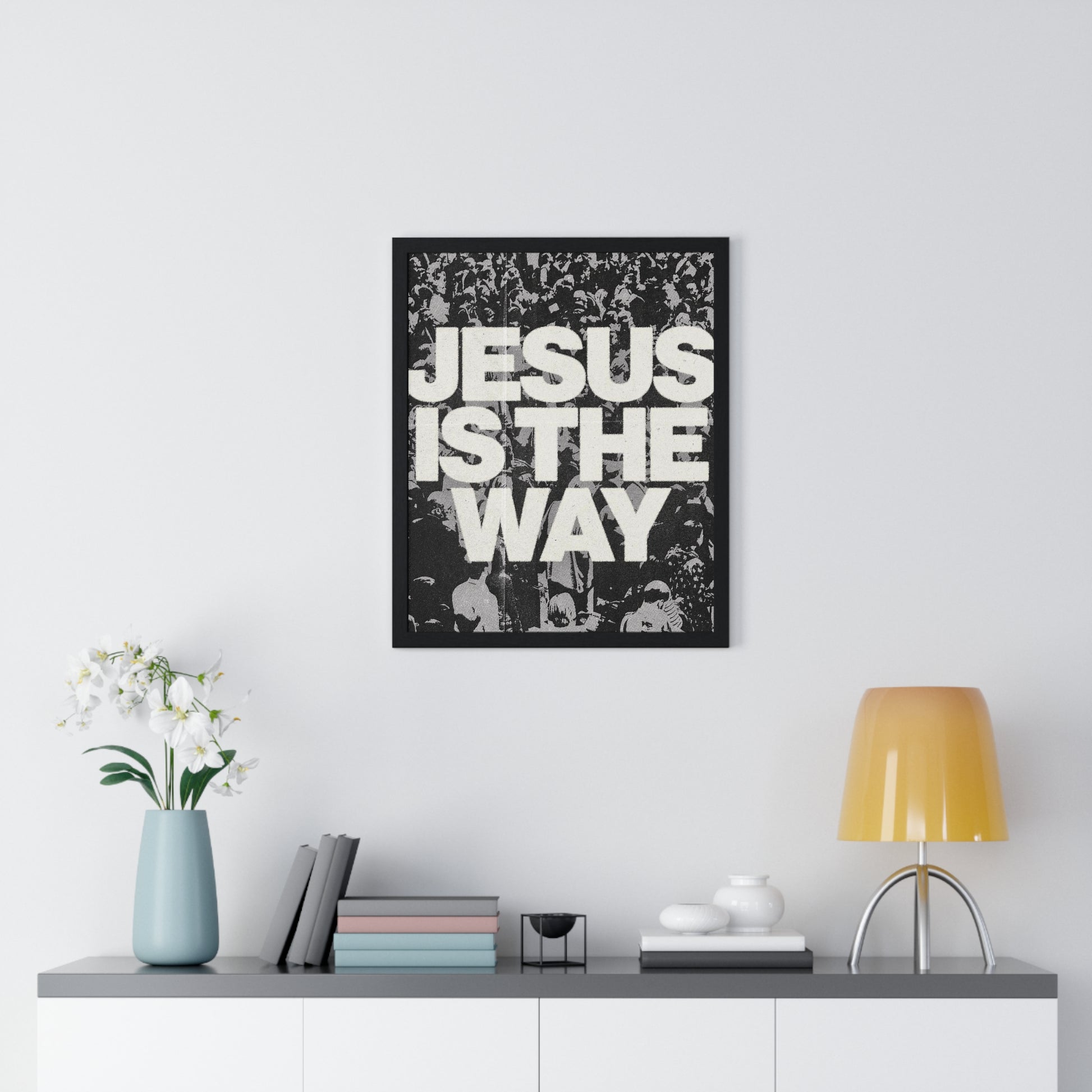 Wall Art: Jesus is the Way