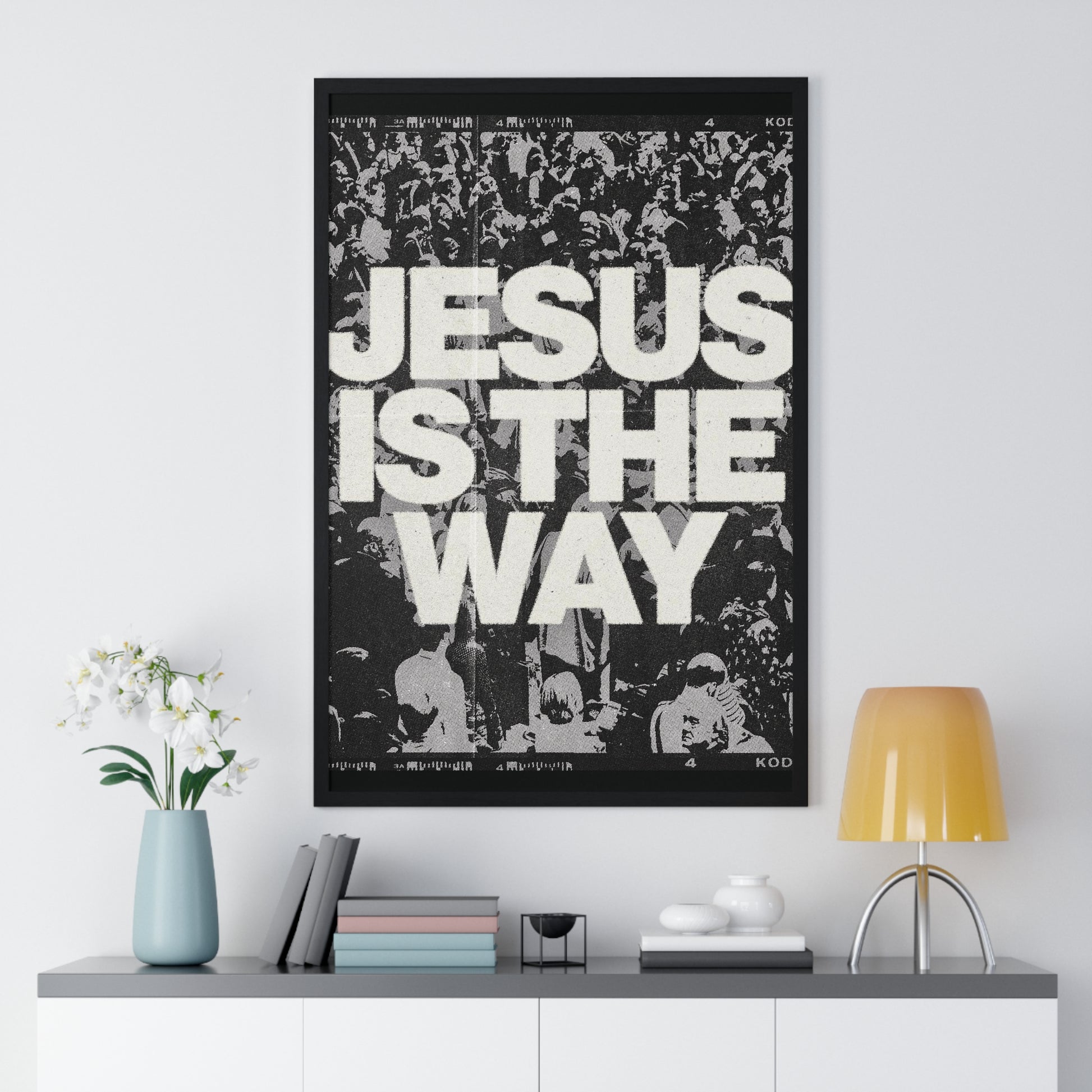 Wall Art: Jesus is the Way