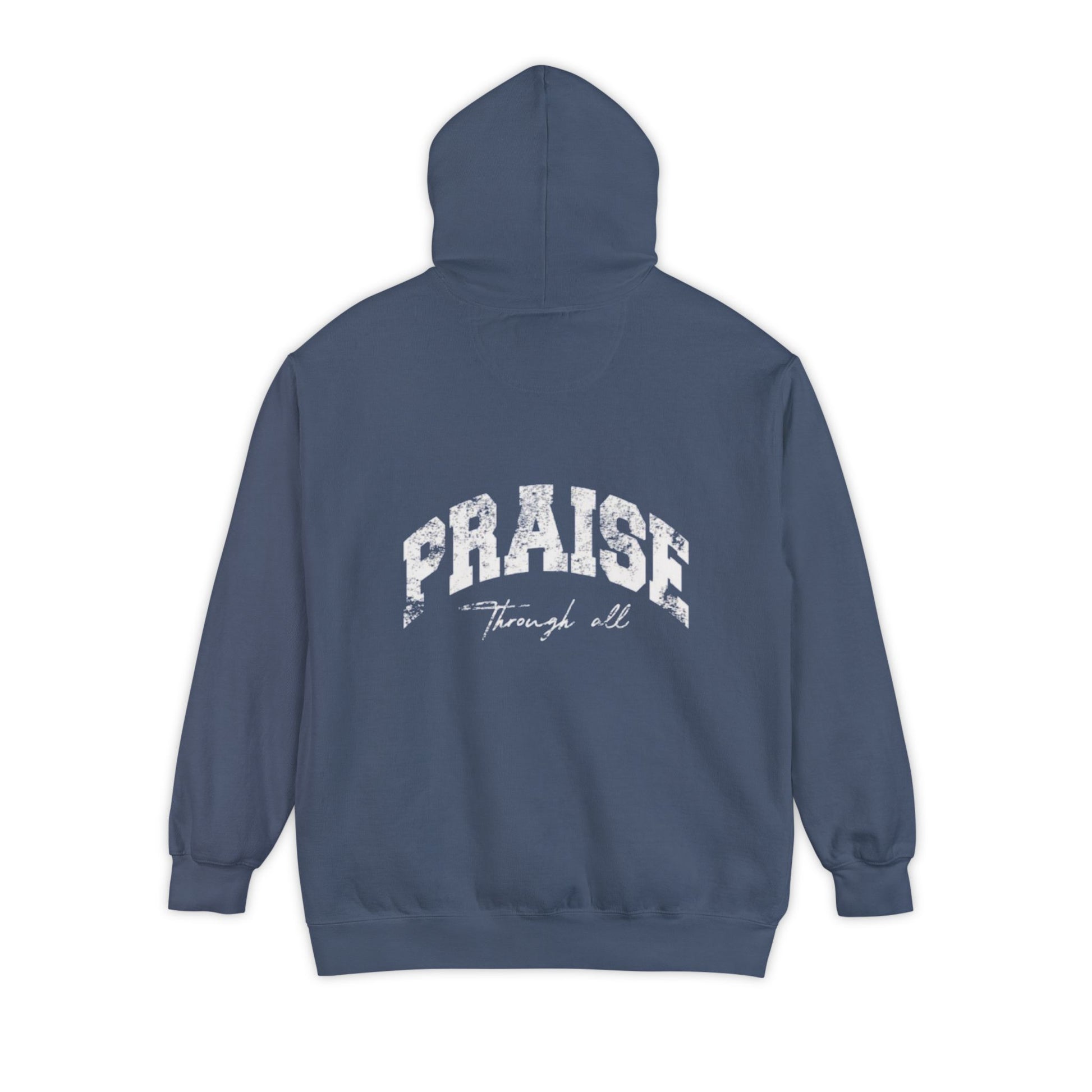 "Praise Through It All" hoodie