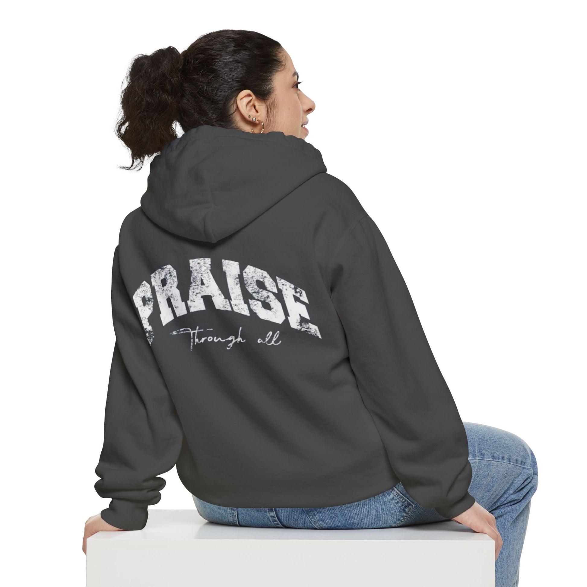"Praise Through It All" hoodie