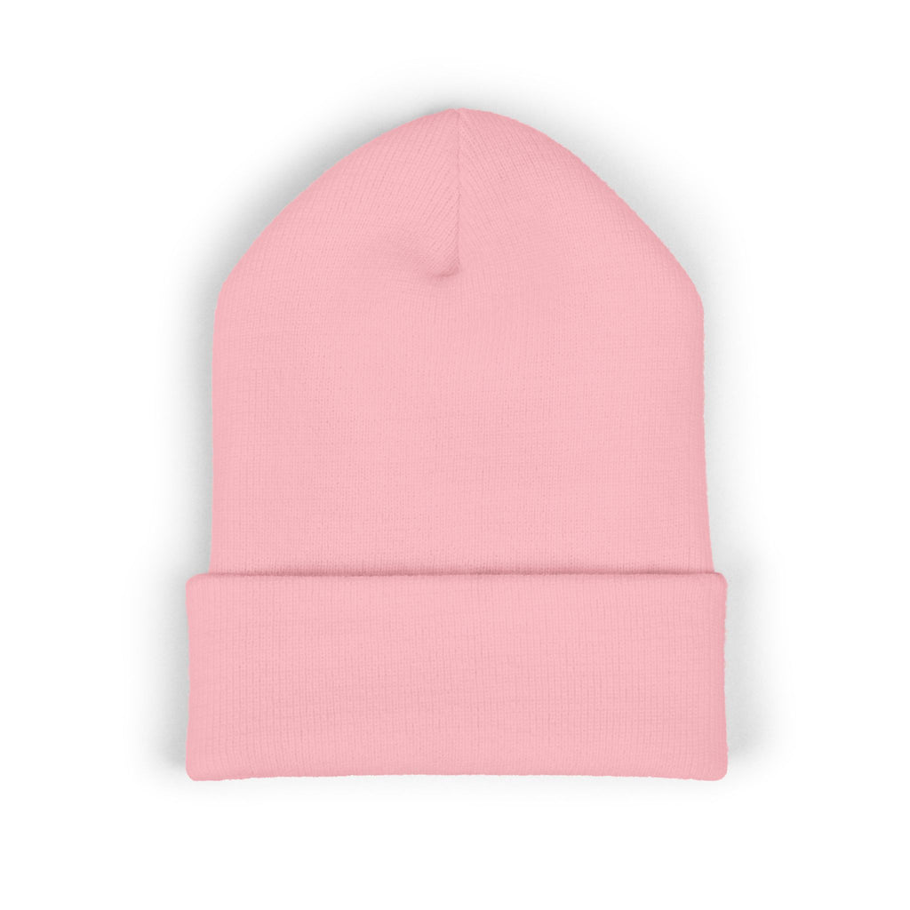 Embroidered Classic Beanie - 'Without Christ I'm Nothing'