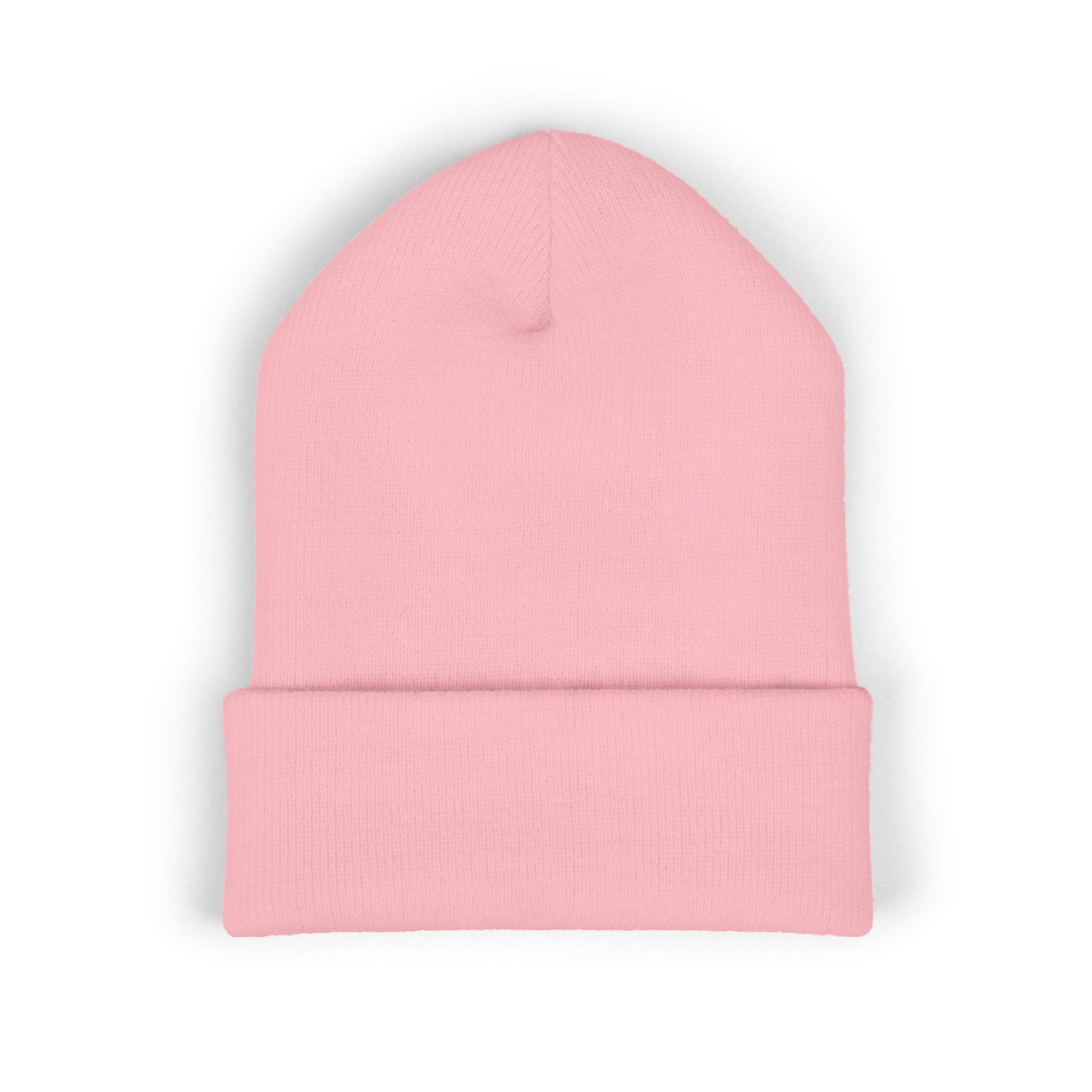 Embroidered Classic Beanie - 'Without Christ I'm Nothing'