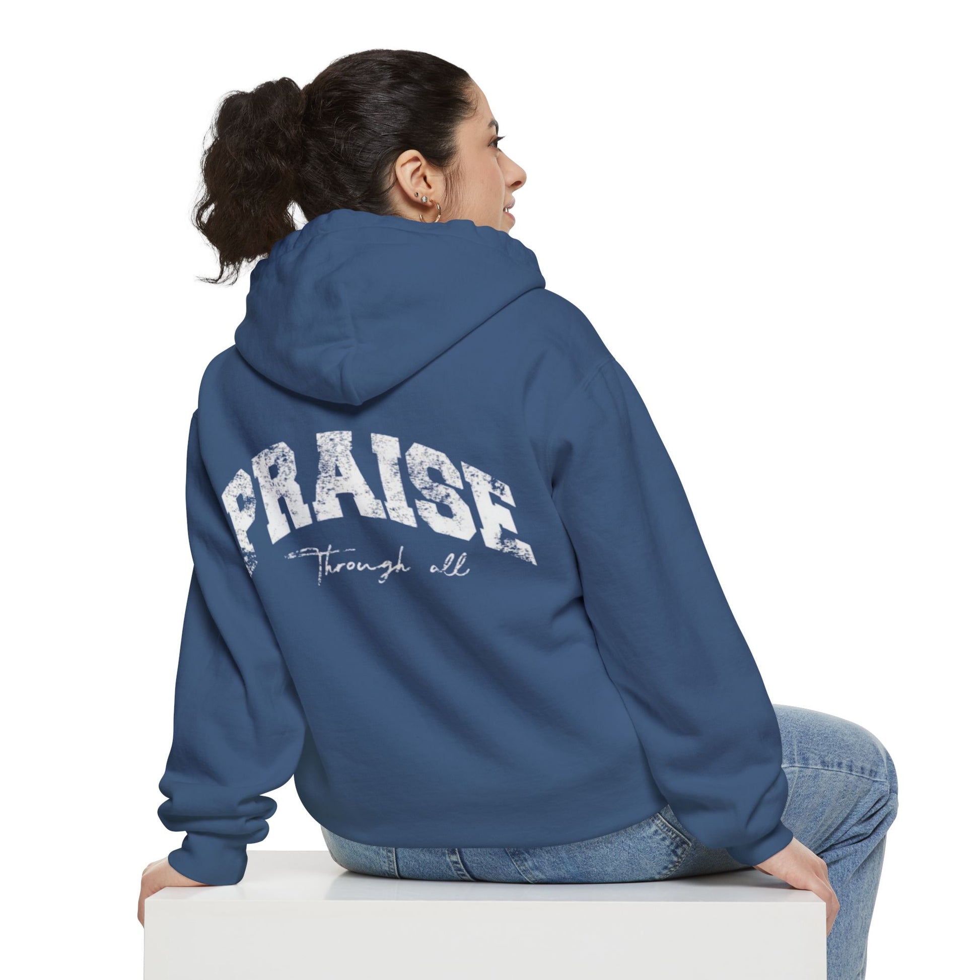 "Praise Through It All" hoodie