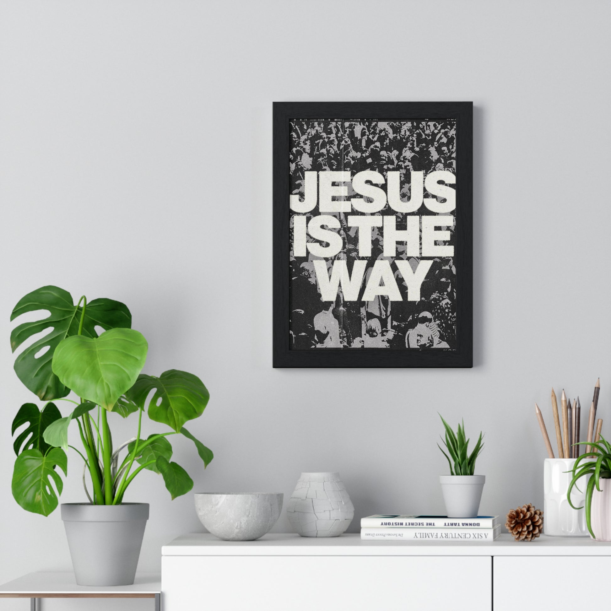 Wall Art: Jesus is the Way