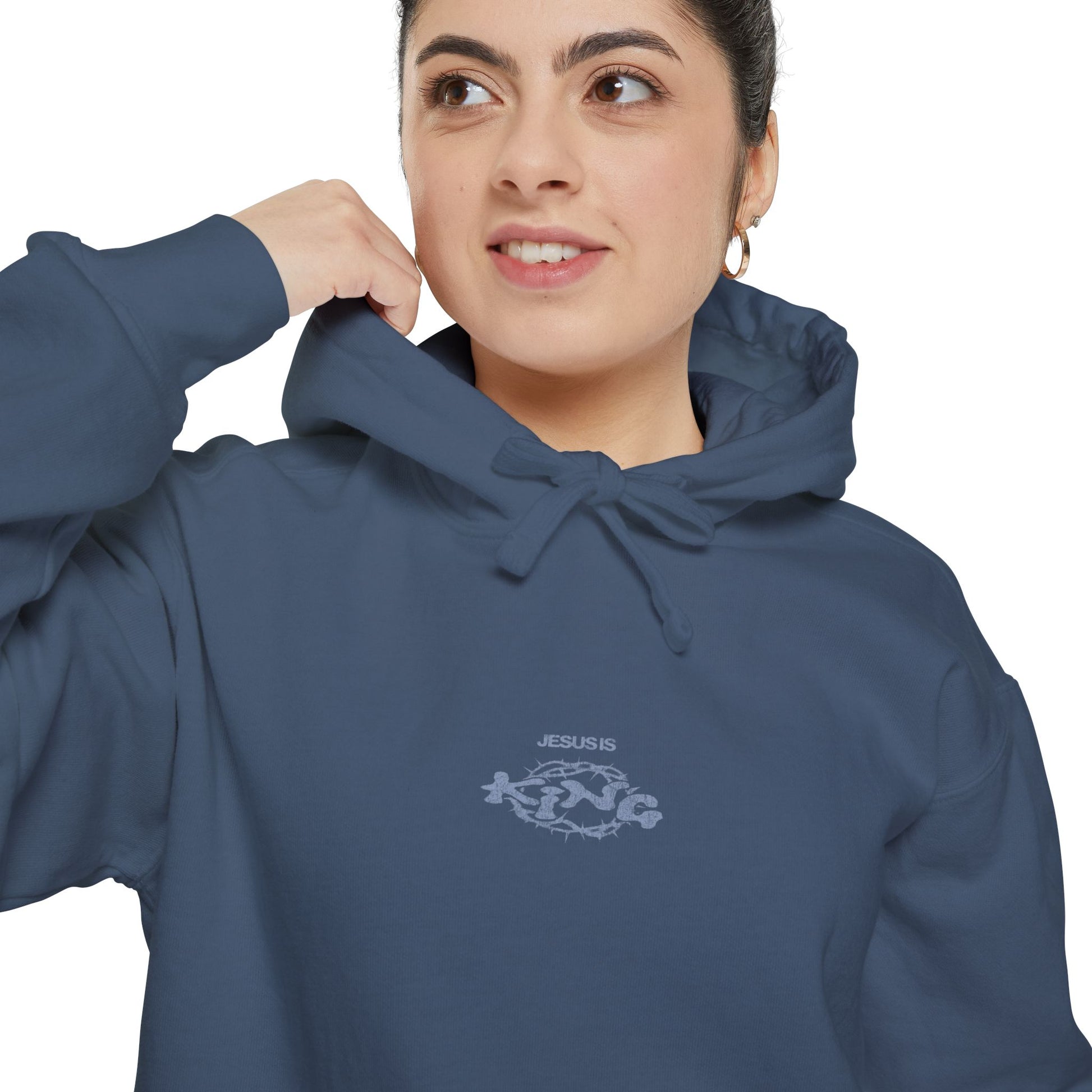 Jesus Is King Hoodie