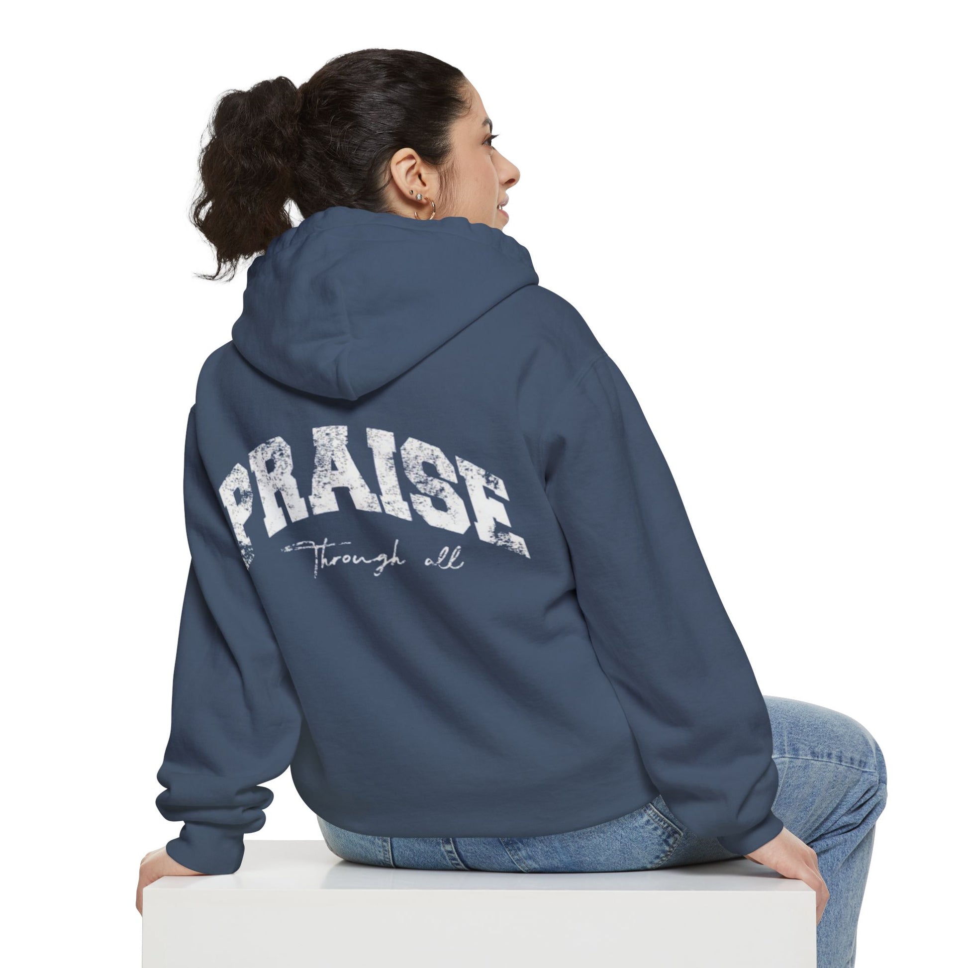 "Praise Through It All" hoodie