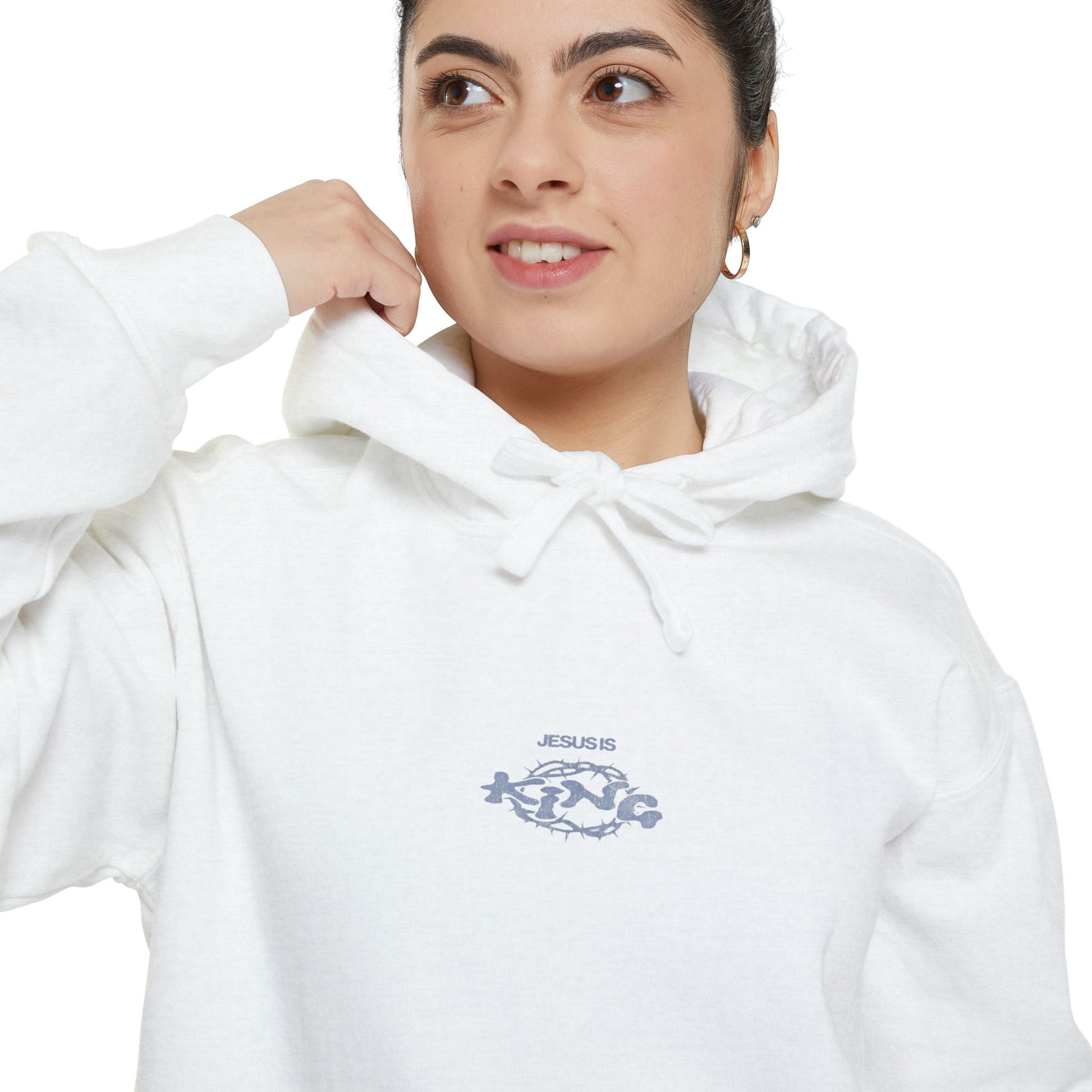 Jesus Is King Hoodie