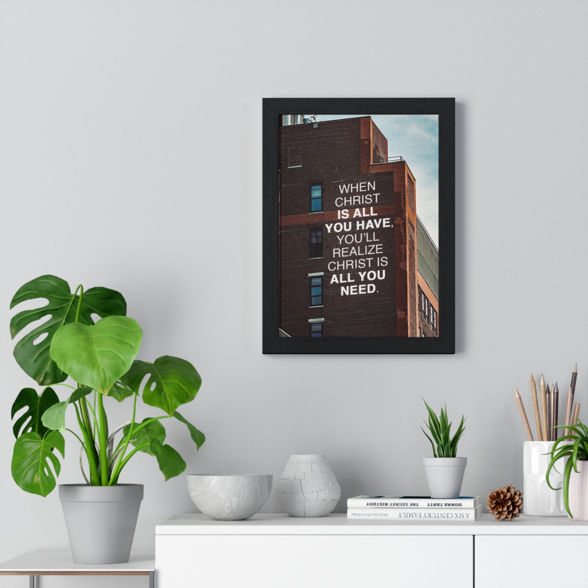 God is all you need poster