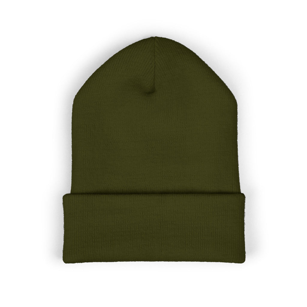 Embroidered Classic Beanie - 'Without Christ I'm Nothing'