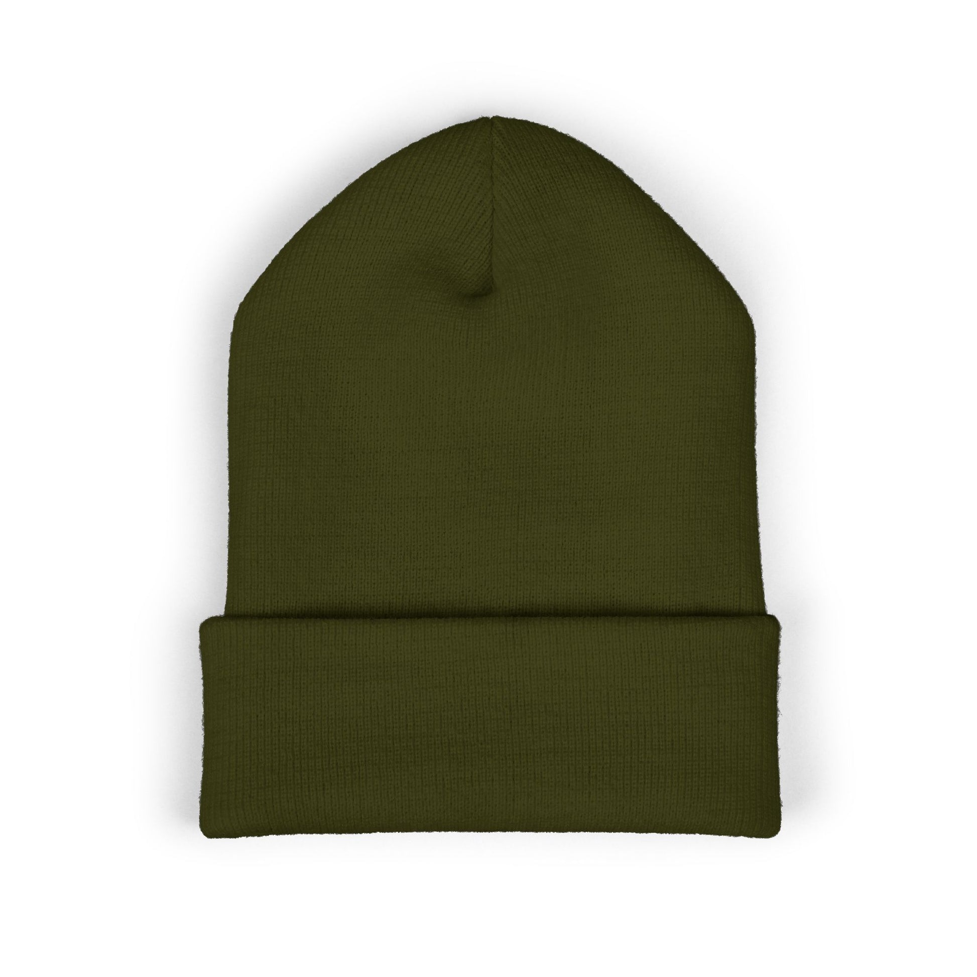 Embroidered Classic Beanie - 'Without Christ I'm Nothing'