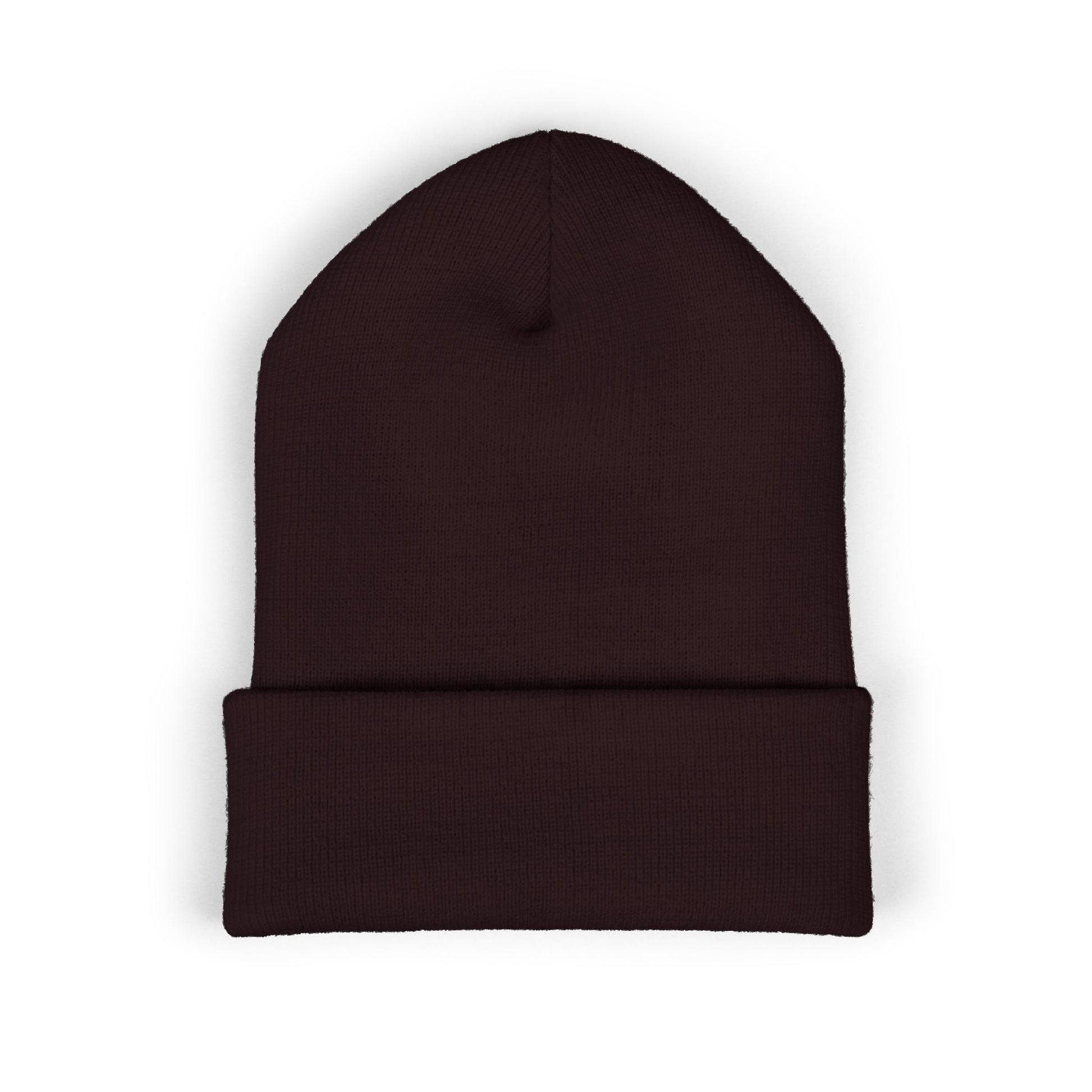 Embroidered Classic Beanie - 'Without Christ I'm Nothing'