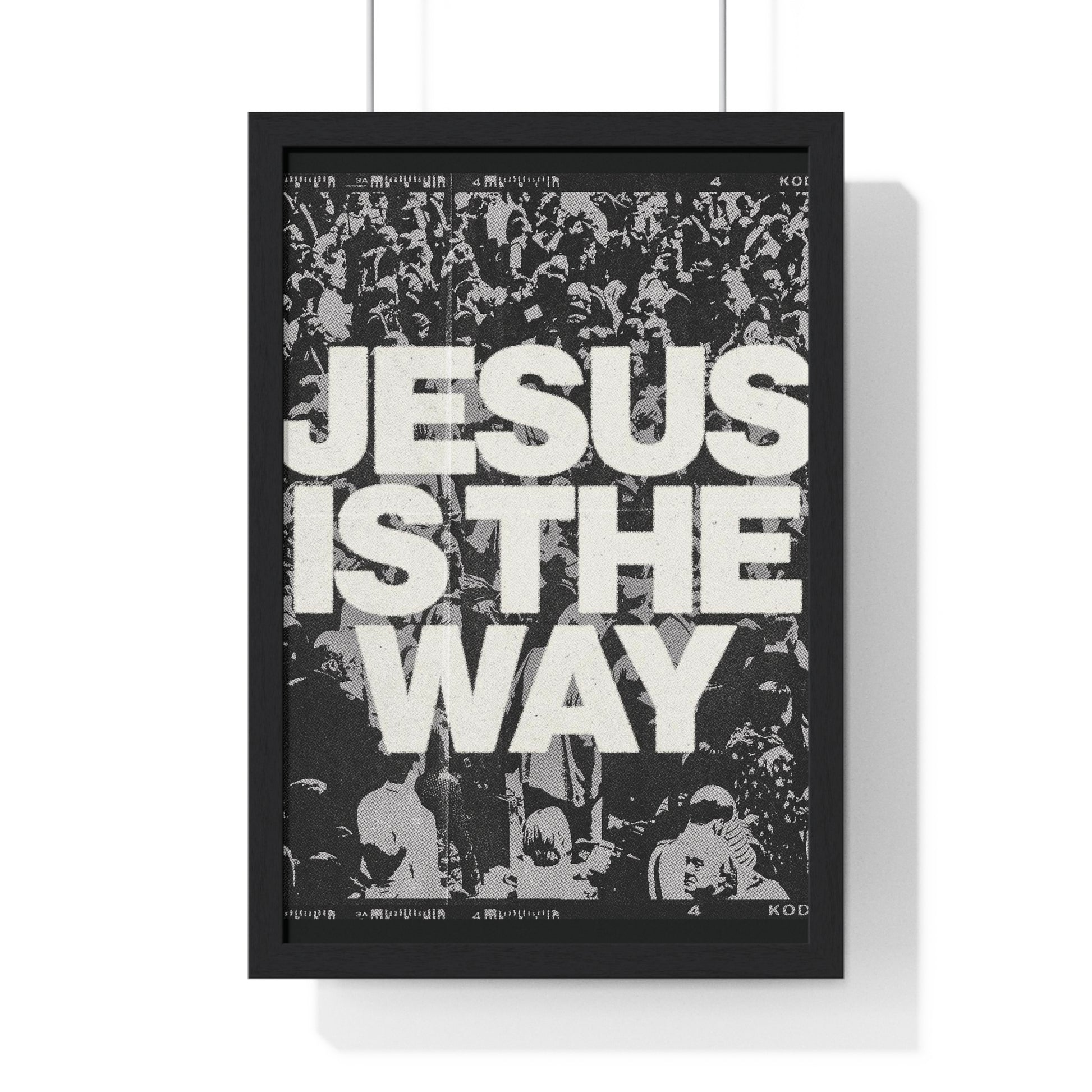 Wall Art: Jesus is the Way