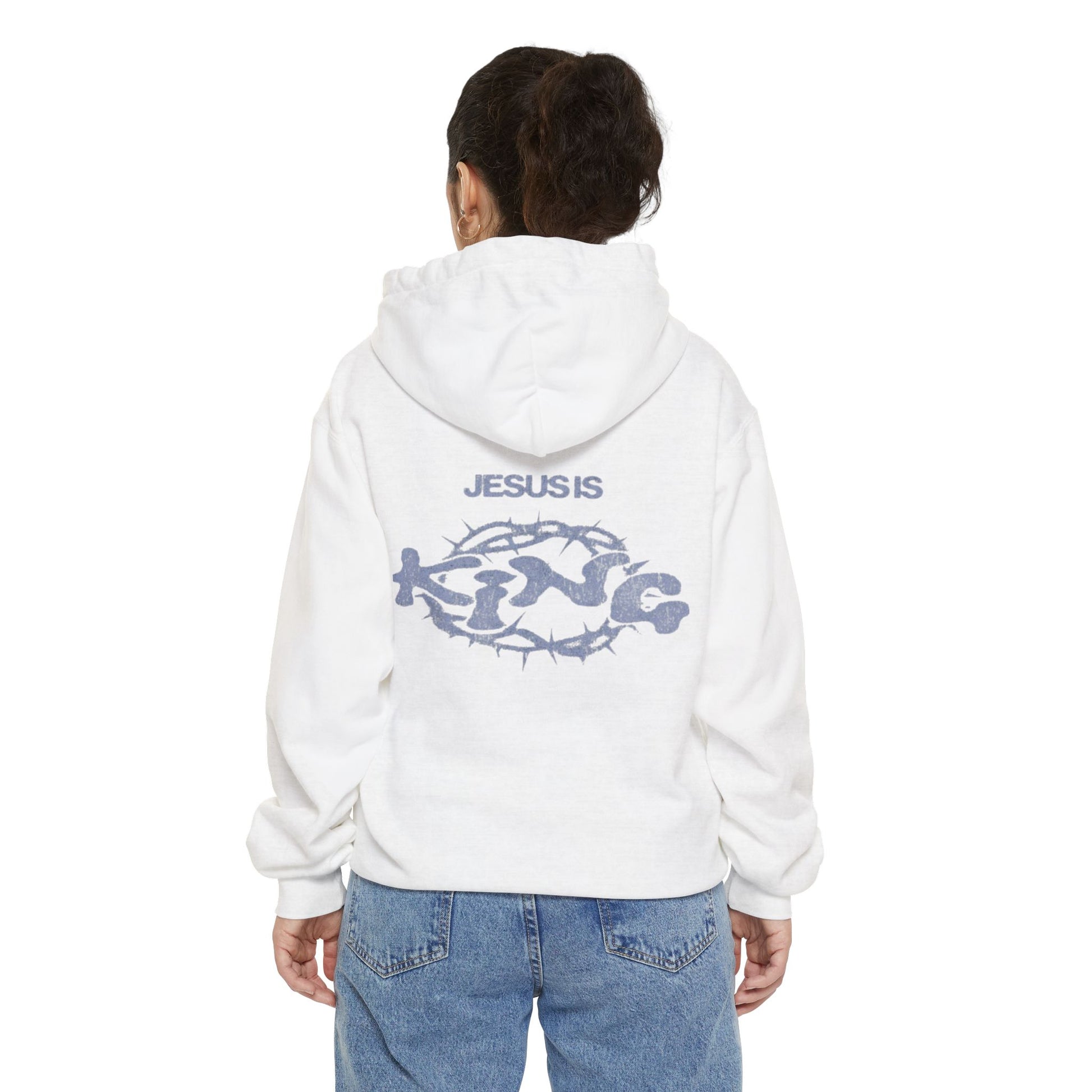 Jesus Is King Hoodie