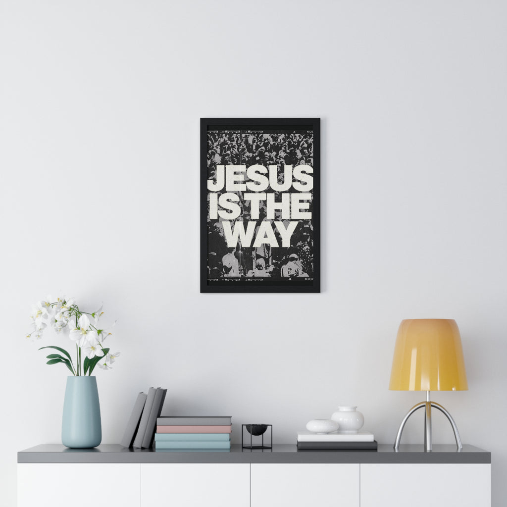 Wall Art: Jesus is the Way