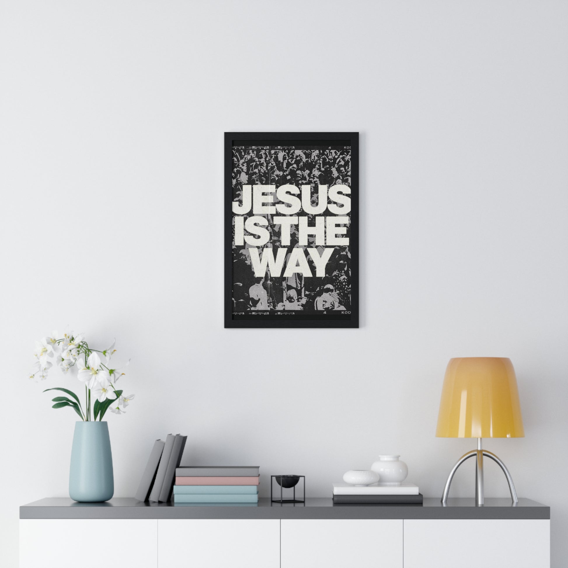 Wall Art: Jesus is the Way