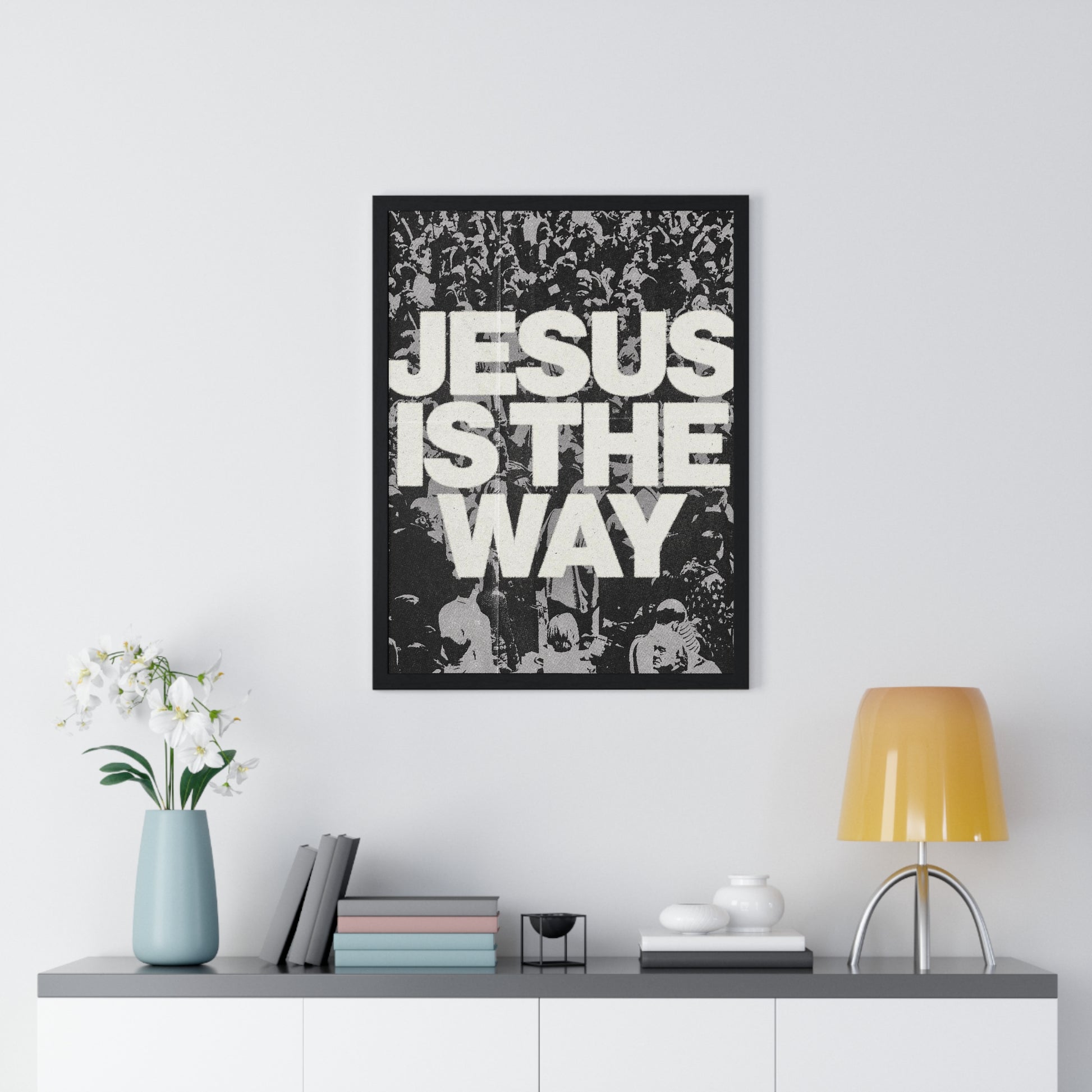 Wall Art: Jesus is the Way