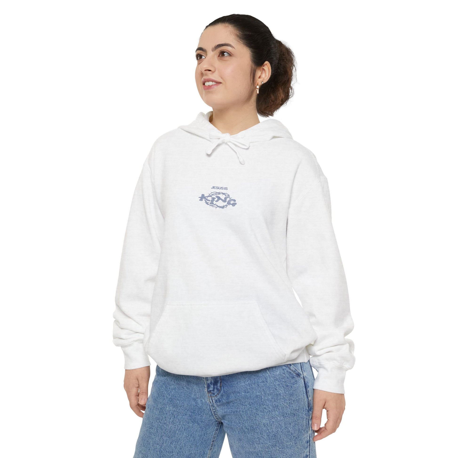 Jesus Is King Hoodie
